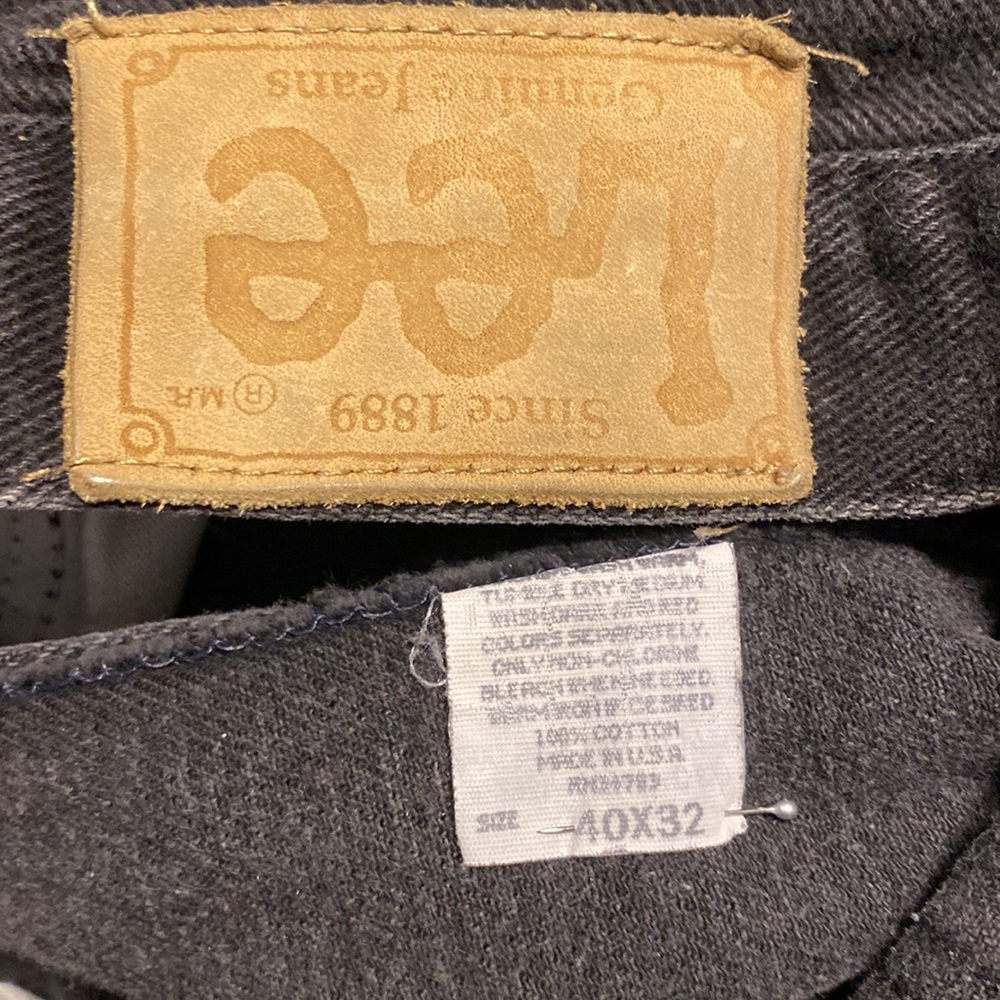 Men’s Lee Jeans - Picture 4 of 4